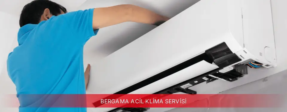 Bergama İlçemi Kumtel Acil Klima Servisi