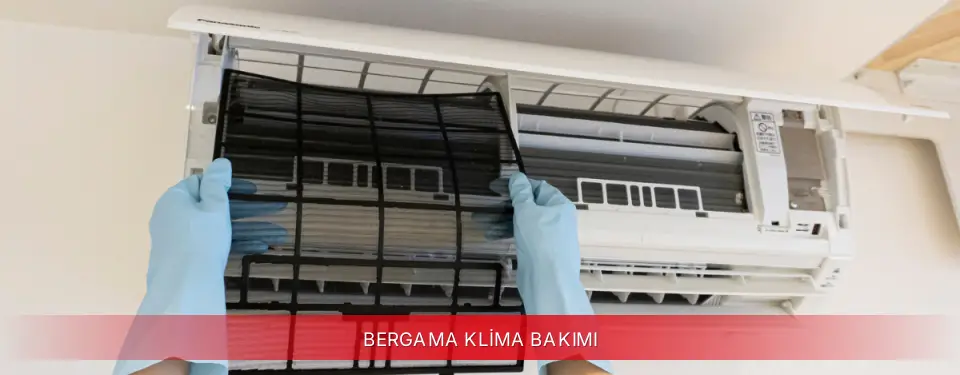 Bergama İlçemi Kumtel Klima Bakımı