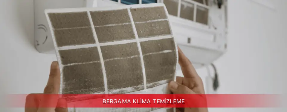 Bergama İlçemi Kumtel Klima Temizleme